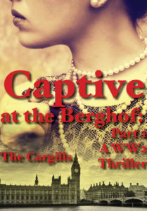 captive at the berghof part 1 paperback cover