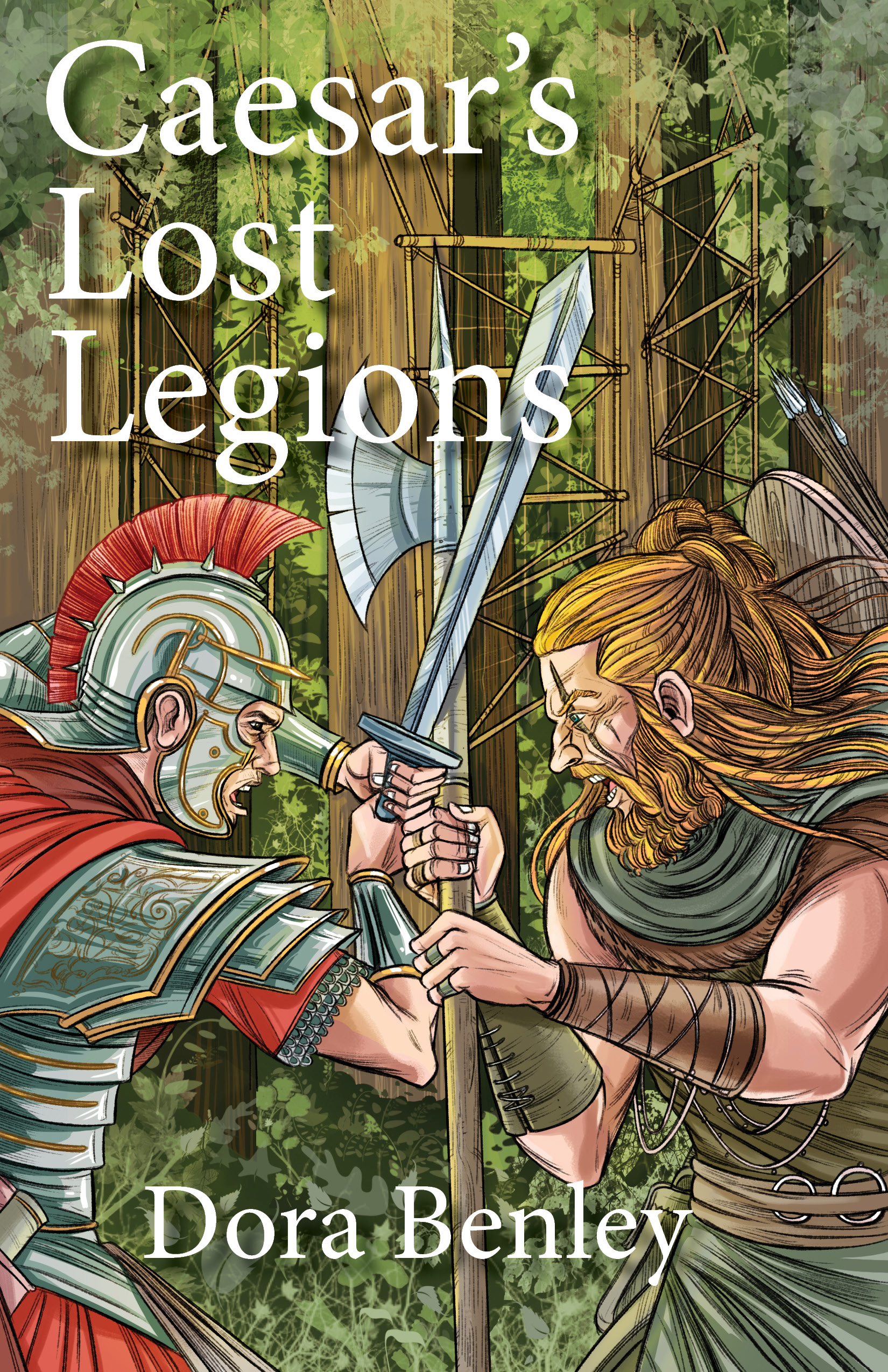 Caesar's Lost Legions