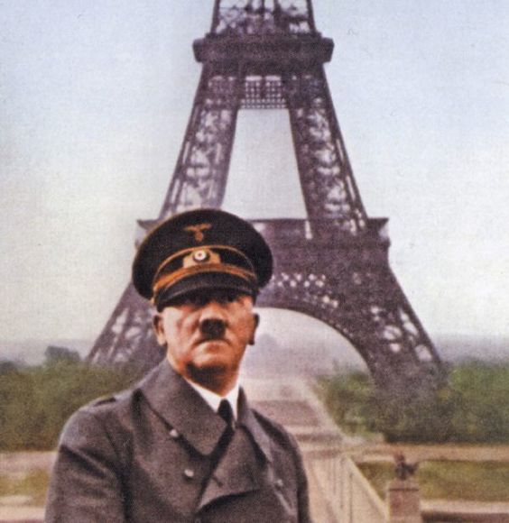 Hitler in Paris